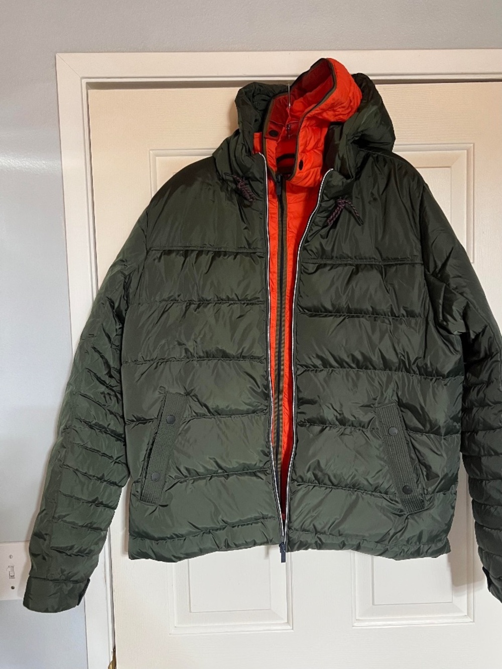 Scotch & Soda Down Hooded Jacket